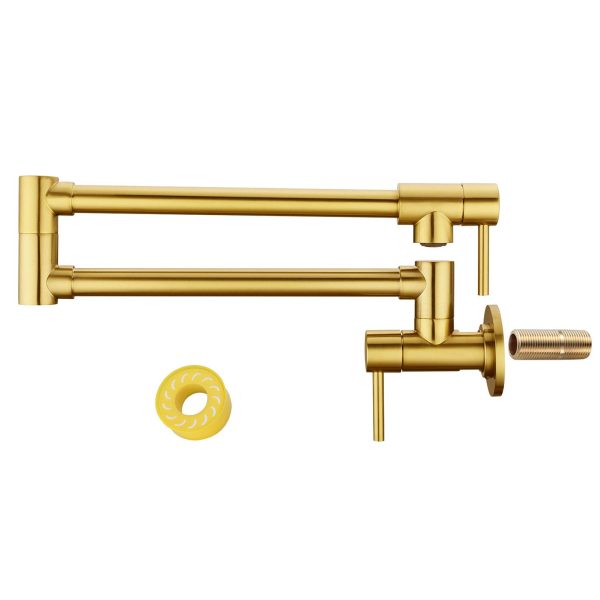 Kmeino Kitchen Sink Pot Filler Faucet