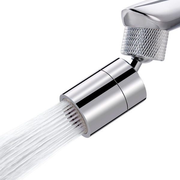 Hibbent Dual-function Female Faucet Aerator