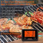 Inkbird Wi-Fi & Bluetooth Grill Meat Thermometer - Image 4