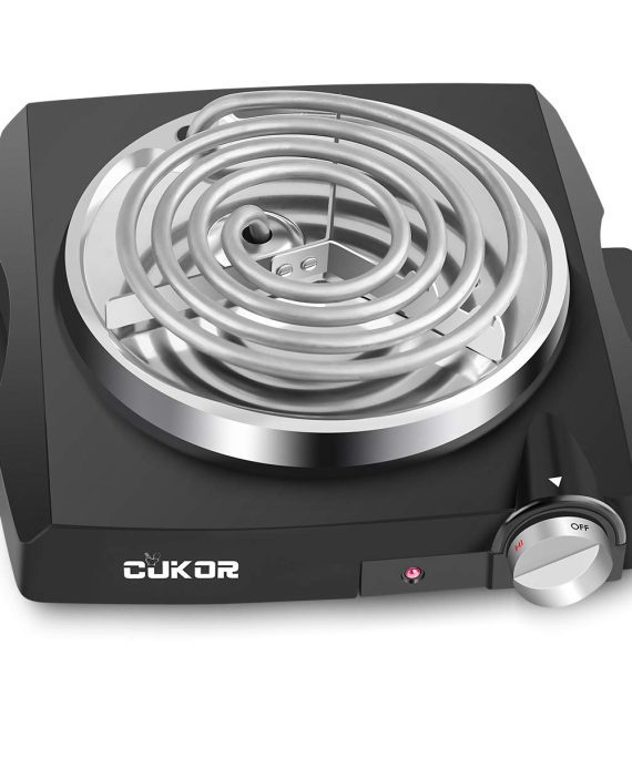 CUKOR Electric Single Coil Burner