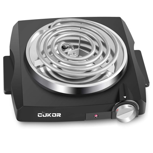 CUKOR Electric Single Coil Burner
