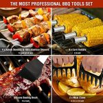 122PCS Grill Set BBQ Tools Gifts for Men & Women - Image 4