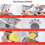 18 Types Adjustable Mandoline Slicer Stainless Steel - Image 3