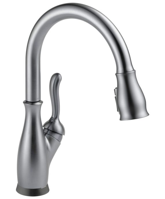 Delta Faucet Leland Touch Kitchen Faucet Brushed Nickel