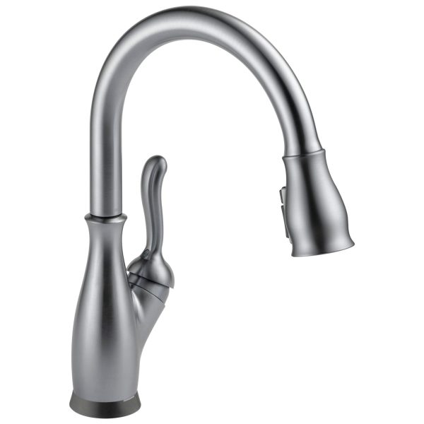 Delta Faucet Leland Touch Kitchen Faucet Brushed Nickel