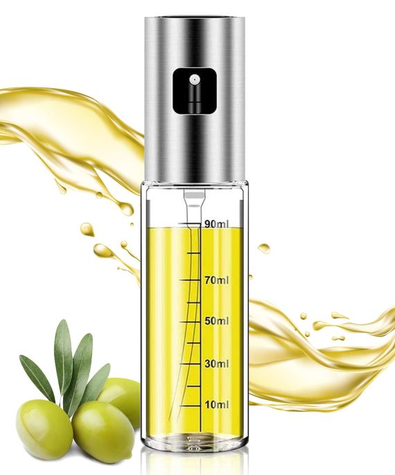 100ml Olive Oil Sprayer for Kitchen, BBQ, Salad, Grilling