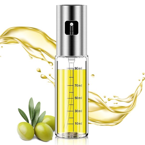 100ml Olive Oil Sprayer for Kitchen, BBQ, Salad, Grilling