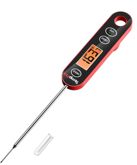 TempPro Digital Meat Thermometer with Long Probe Kitchen