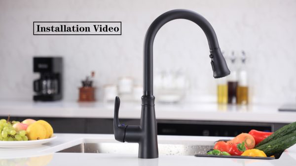 Touchless Kitchen Faucet with PullDown Sprayer - Image 7