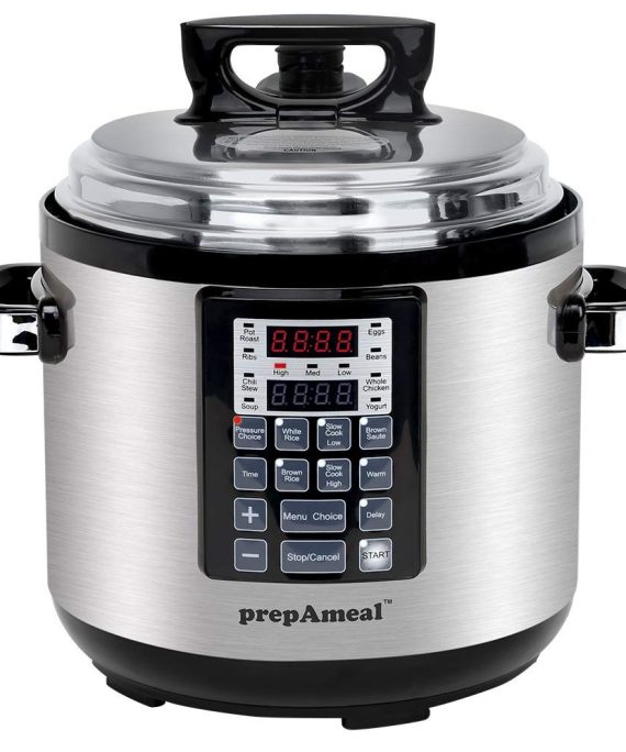 Pressure Cooker MultiUse Programmable