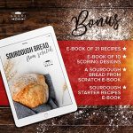 Shori Bake Bread Banneton Proofing Basket Set - Image 5