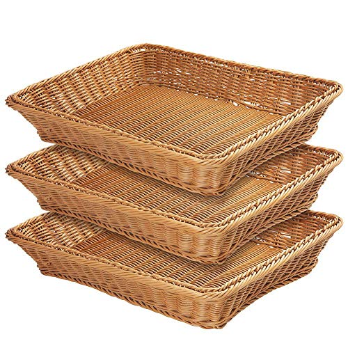 Woven Tabletop Food Fruit Vegetables Serving Basket