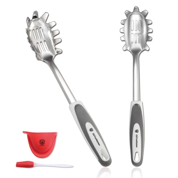 Pasta Game with the Spaghetti Spoon Server Set