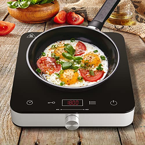 COOKTRON Induction Cooktop Portable Single Hot Plate