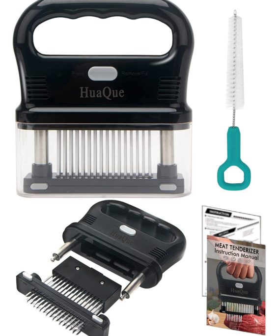 Detachable 48-Blade Stainless Steel Steak Tenderizer Needles
