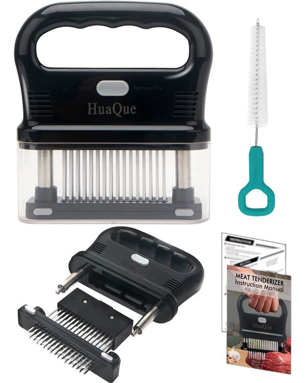 Detachable 48-Blade Stainless Steel Steak Tenderizer Needles