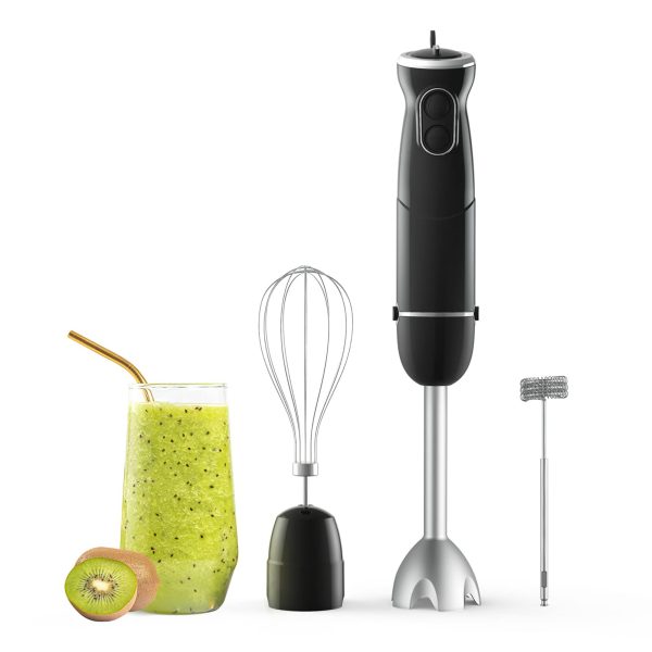 6-Speed Electric Stick Handheld Blender with Turbo Function