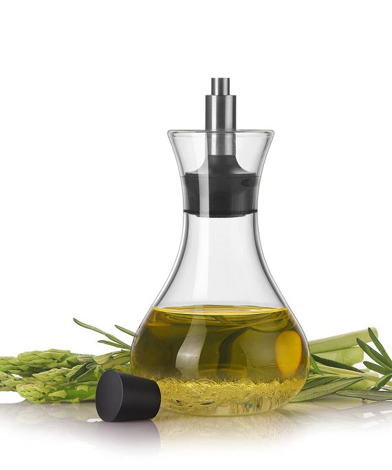 Drip Free Olive Oil and Vinegar Dispenser Bottle
