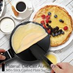 Electric Griddle Hot Plate Cooktop - 800W - Image 8