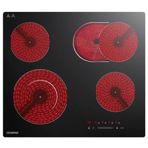 COOKPAD Built-in Electric Stove Top