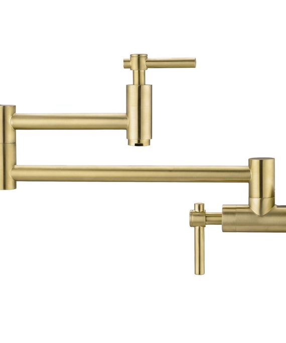 BZOOSIU Pot Filler Faucet Wall Mount
