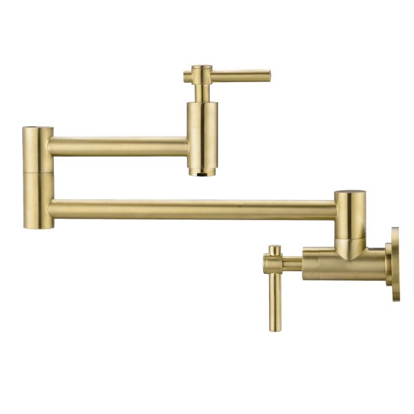 BZOOSIU Pot Filler Faucet Wall Mount