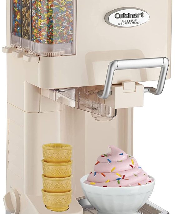 Cuisinart Mix Serve 1.5-Quart Soft Service Ice Cream Maker