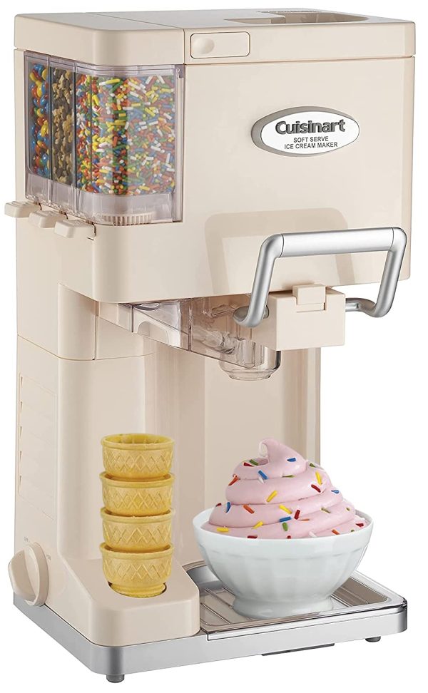 Cuisinart Mix Serve 1.5-Quart Soft Service Ice Cream Maker