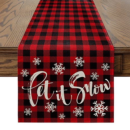 Artoid Mode Red and Black Buffalo Plaid