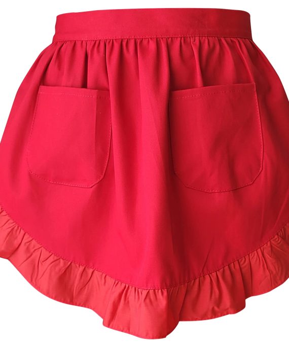 Waist Apron Kitchen Cooking Restaurant 100% Cotton
