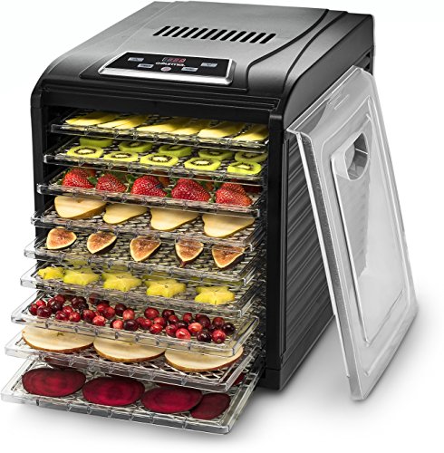 Electric Food Dehydrator Machine and Temperature Control