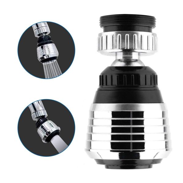 360-Degree Swivel Kitchen Sink faucet Aerator - Image 7