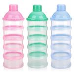 Accmor Baby Milk Powder Formula Dispenser