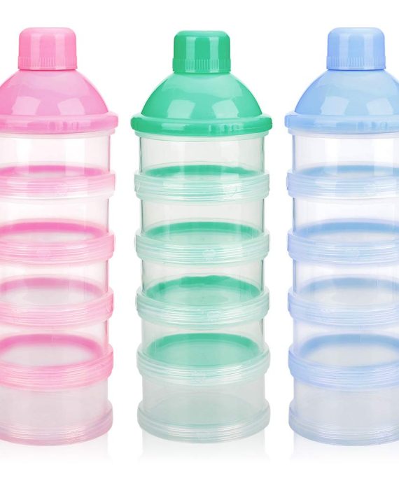 Accmor Baby Milk Powder Formula Dispenser
