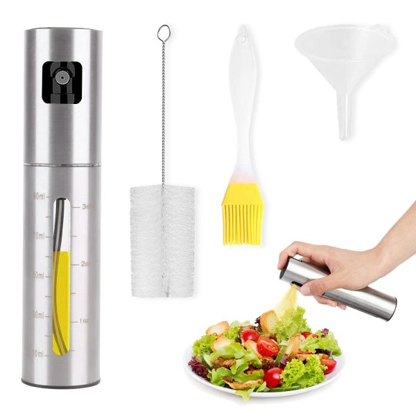 Portable 304 Stainless Steel Oil Sprayer