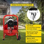 Mophorn 75Ft x 3/8Inch Drain Cleaner Machine - Image 6