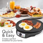 Adjustable Electric Griddle Crepe Maker - Image 3