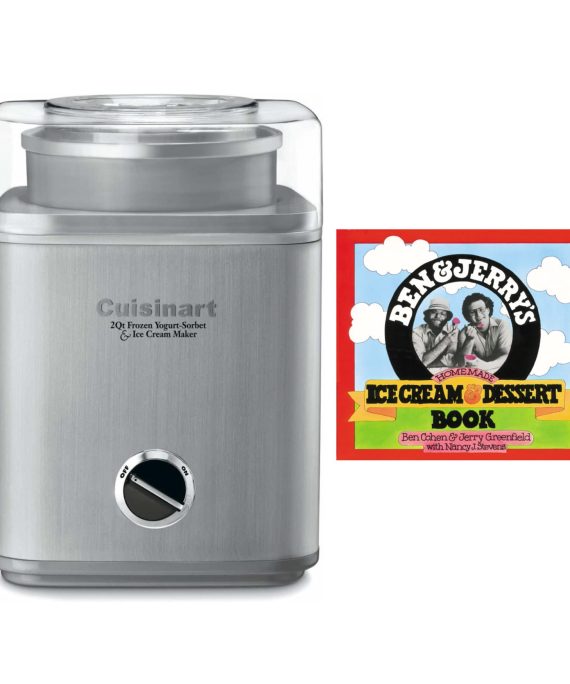 Pure Indulgence 2-Quart Frozen Yogurt-Sorbet and Ice Cream Maker
