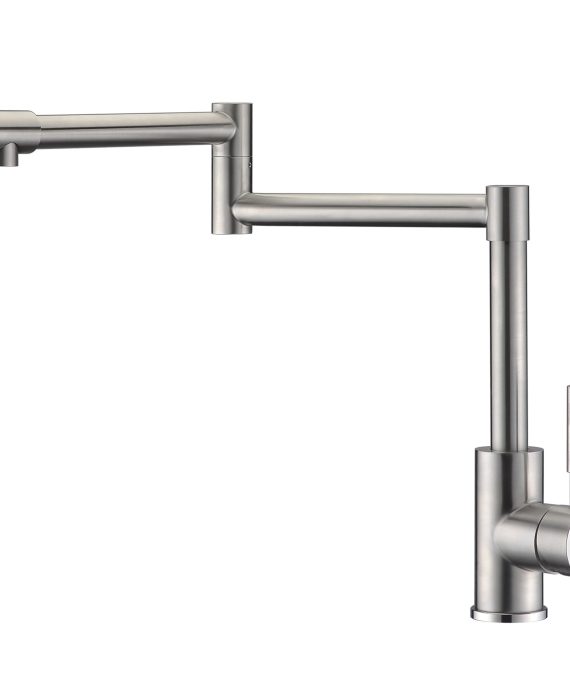 Heouty Modern Single Handle 2 Joints Free Rotating