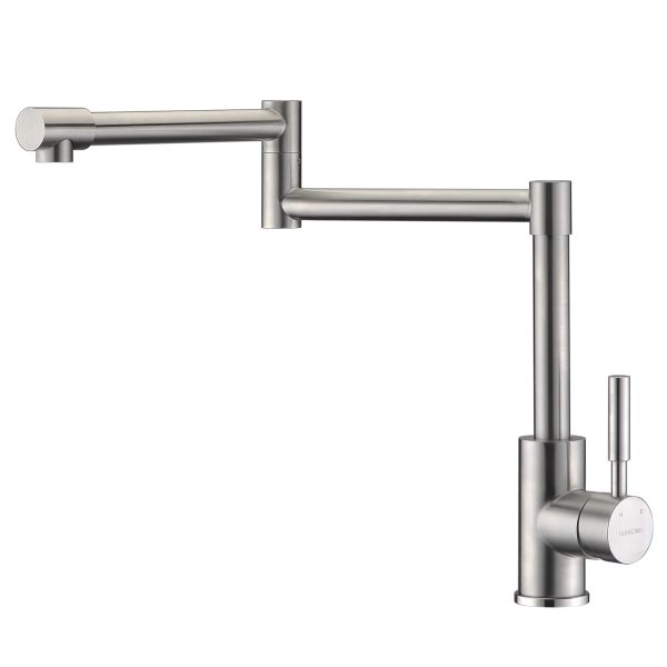 Heouty Modern Single Handle 2 Joints Free Rotating