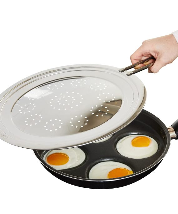 Hot Grease Splatter Screen For Frying Pan Cooking Pot