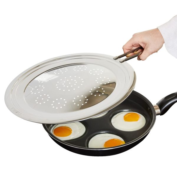 Hot Grease Splatter Screen For Frying Pan Cooking Pot