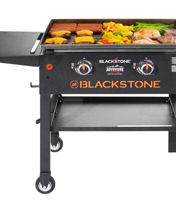 Blackstone Journey Prepared 2-Burner Out of doors Griddle - Portable Grilling Excellence for Outdoor Cooking Adventures