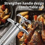 JY COOKMENT Meat Injector Syringe - Image 2