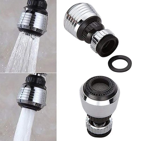LRRH 360 Rotate Swivel Water Saving Tap Aerator Diffuser