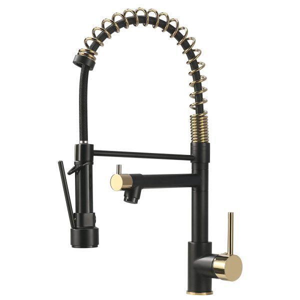 Single Handle Kitchen Faucet with Sprayer