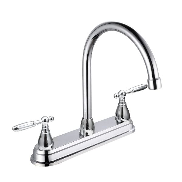 SOLVEX 2 Handle Kitchen Sink Faucet