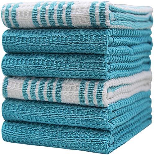 Pack of 6 Premium Kitchen Towels Set