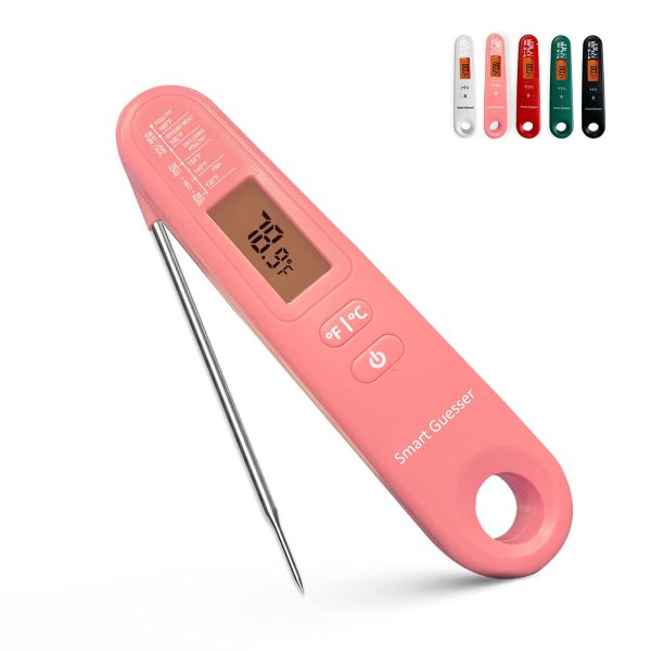 Smart Guesser Digital Meat Thermometer
