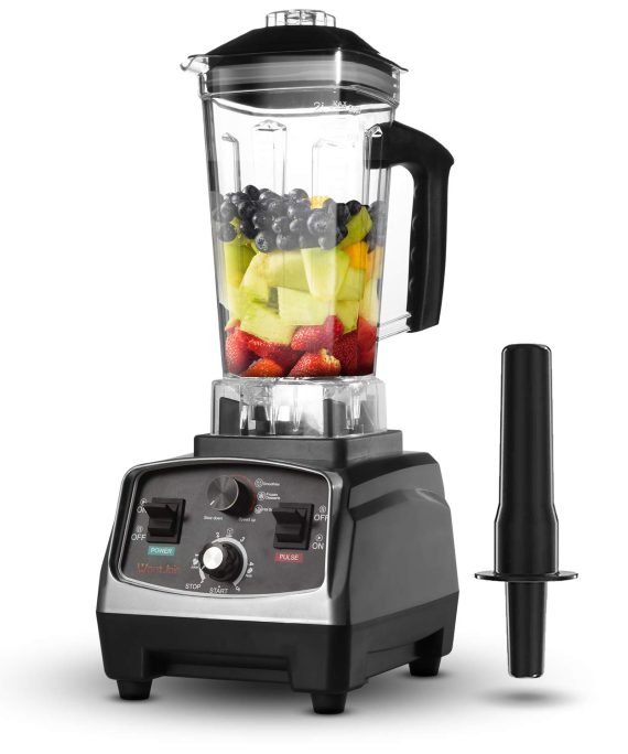 WantJoin Professional Blender Countertop Blender for kitchen